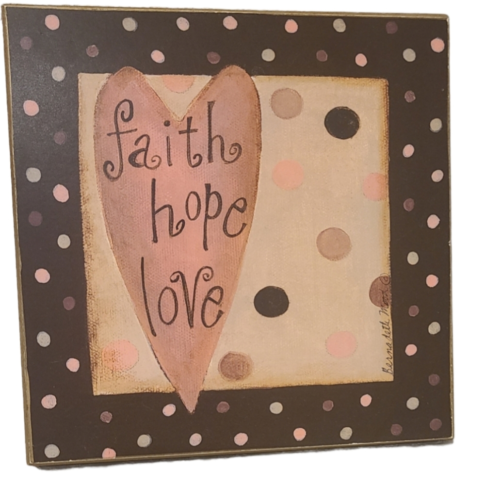 A Bernadette Mood decor piece